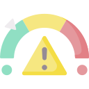 Icon of safety light.