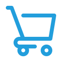 shopping cart icon