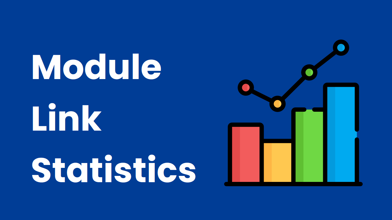 module?link?statistics