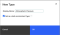 Showcase of creating a new environment type with its name and checkbox for set as environment type