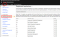 Registered applications is under the configuration settings, it is the first in line
