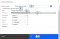 When linking to work item you can set Artifact Container, Type, Summary, Filed against, Owned by, Severity, Priority and Planned for
