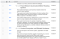 Requirements management UI displaying artifacts with iterations three and four