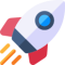 clipart of rocket starting