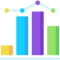 Vertical and line graphs