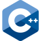 Icon of the C++ logo.