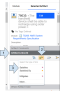 When in selected artifact window, click the chainlink icon that is the second in the selection and select satisfies