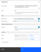 Set the Initial content, name, artifact type (term) and format (text), set template to none, in location set folders to terms