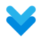 Two downward arrows