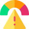 Icon of the warning.