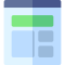 Icon of the template with it's components.
